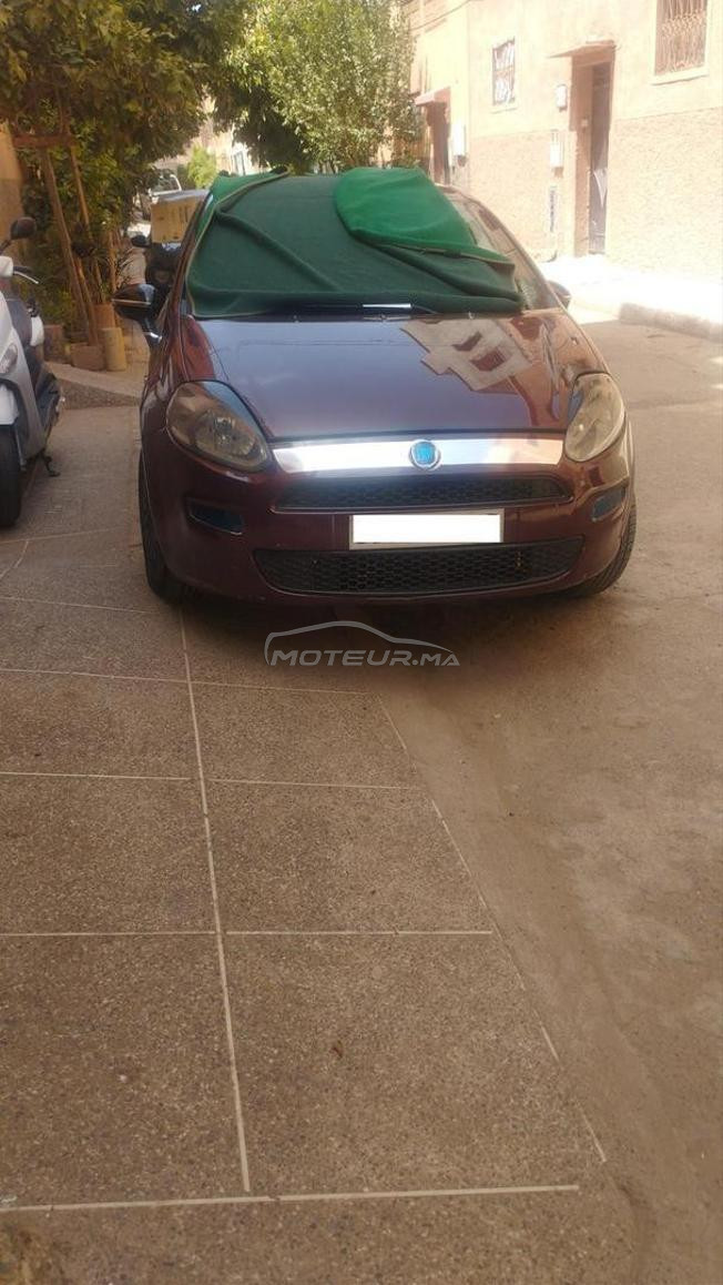 Fiat Punto Essence Manuelle 2012 à Marrakech
