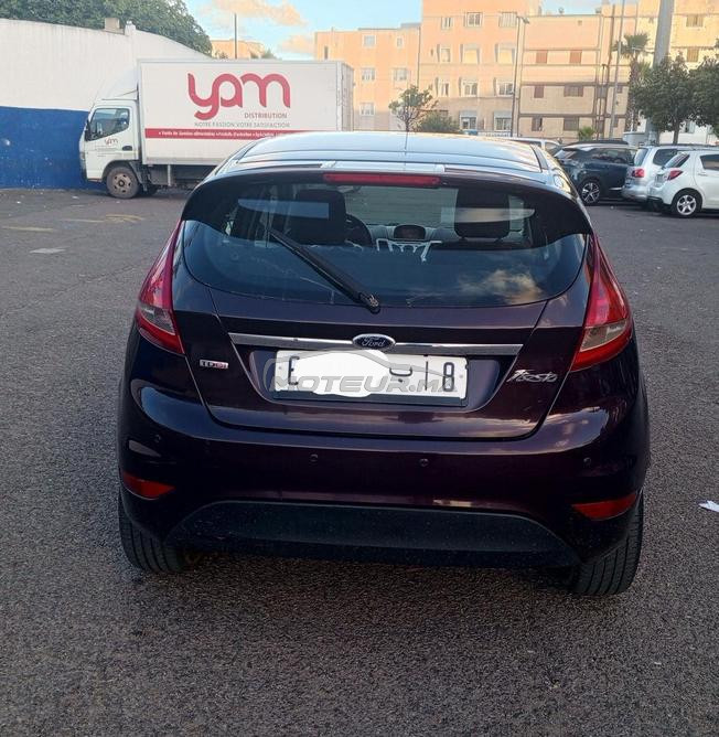 Ford fiesta titanium 2011 diesel 