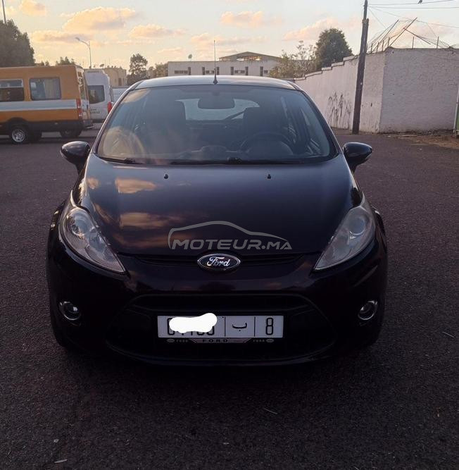Ford fiesta titanium 2011 diesel 