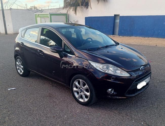 Ford fiesta titanium 2011 diesel 