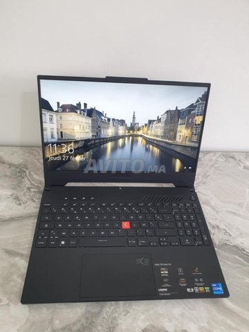 ASUS TuF Dash F15 i7 12650H 16Go 512SSD  