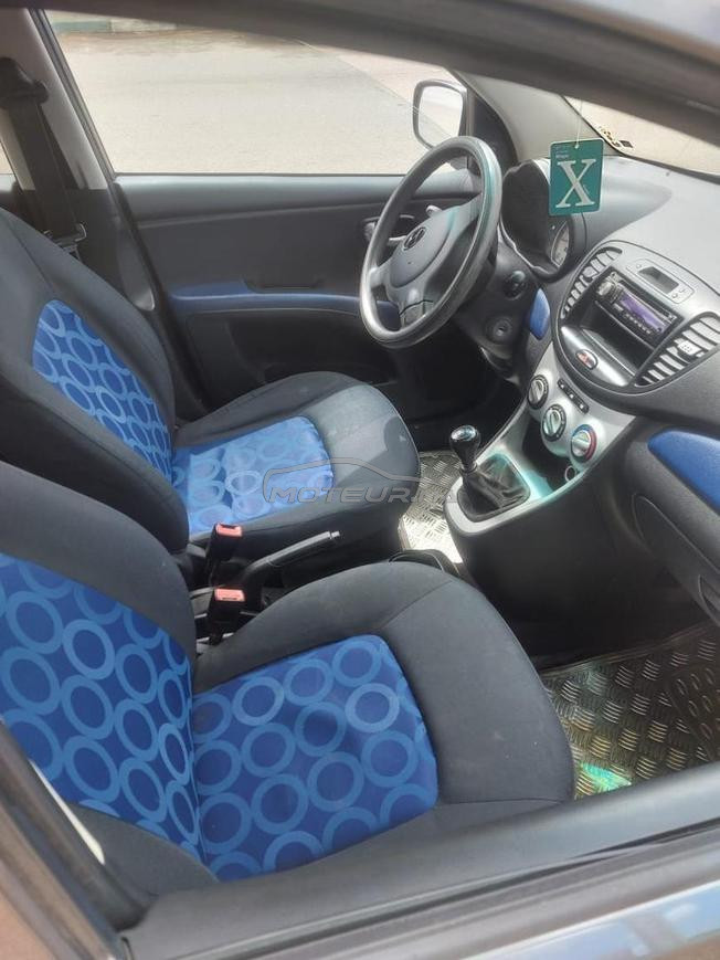 Hyundai i10 Essence Manuelle 2009 à Benslimane