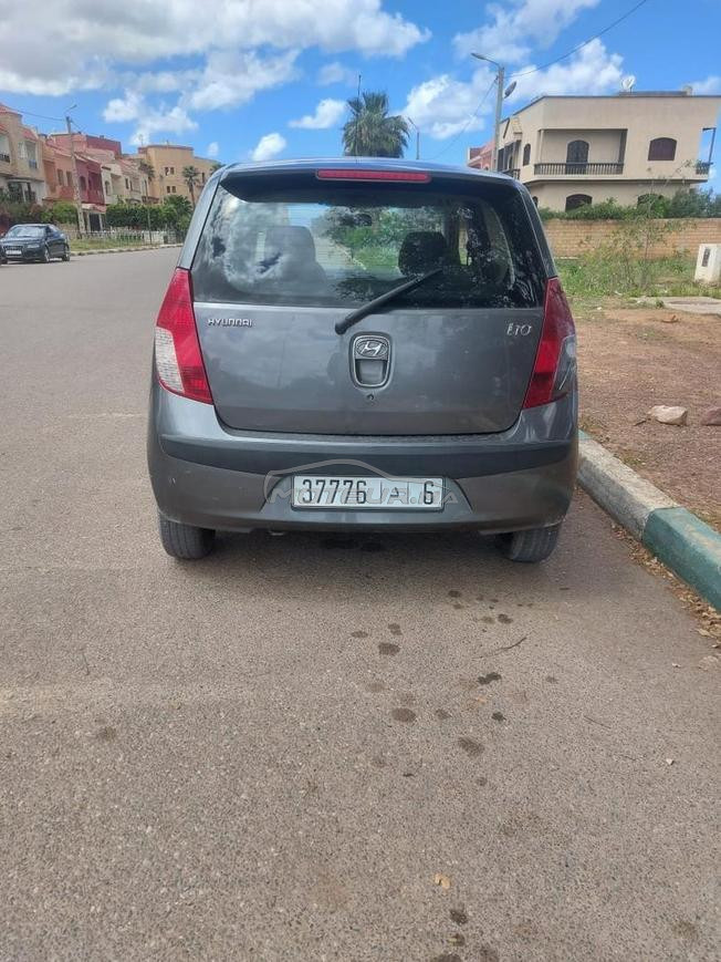 Hyundai i10 Essence Manuelle 2009 à Benslimane