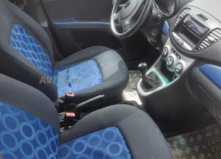 Hyundai i10 Essence Manuelle 2009 à Benslimane