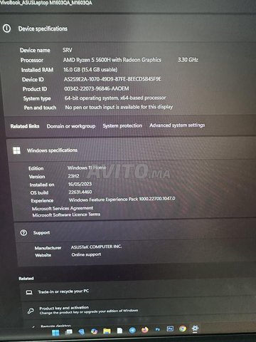 Asus Vivobook 16P 16gb/512