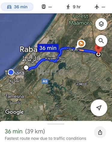 مزرعة رائعة على بعد 4 كيلومترات فقط من البحراوي