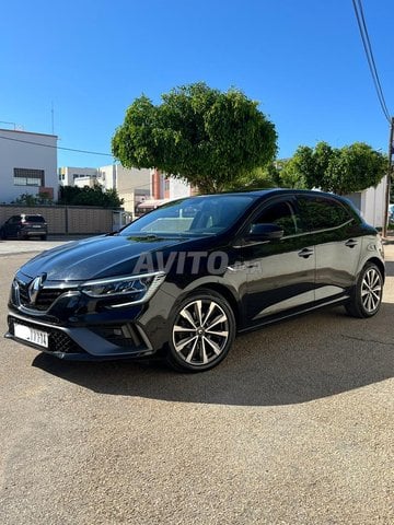 Renault megan 4 rs line 2022 diesel automatique