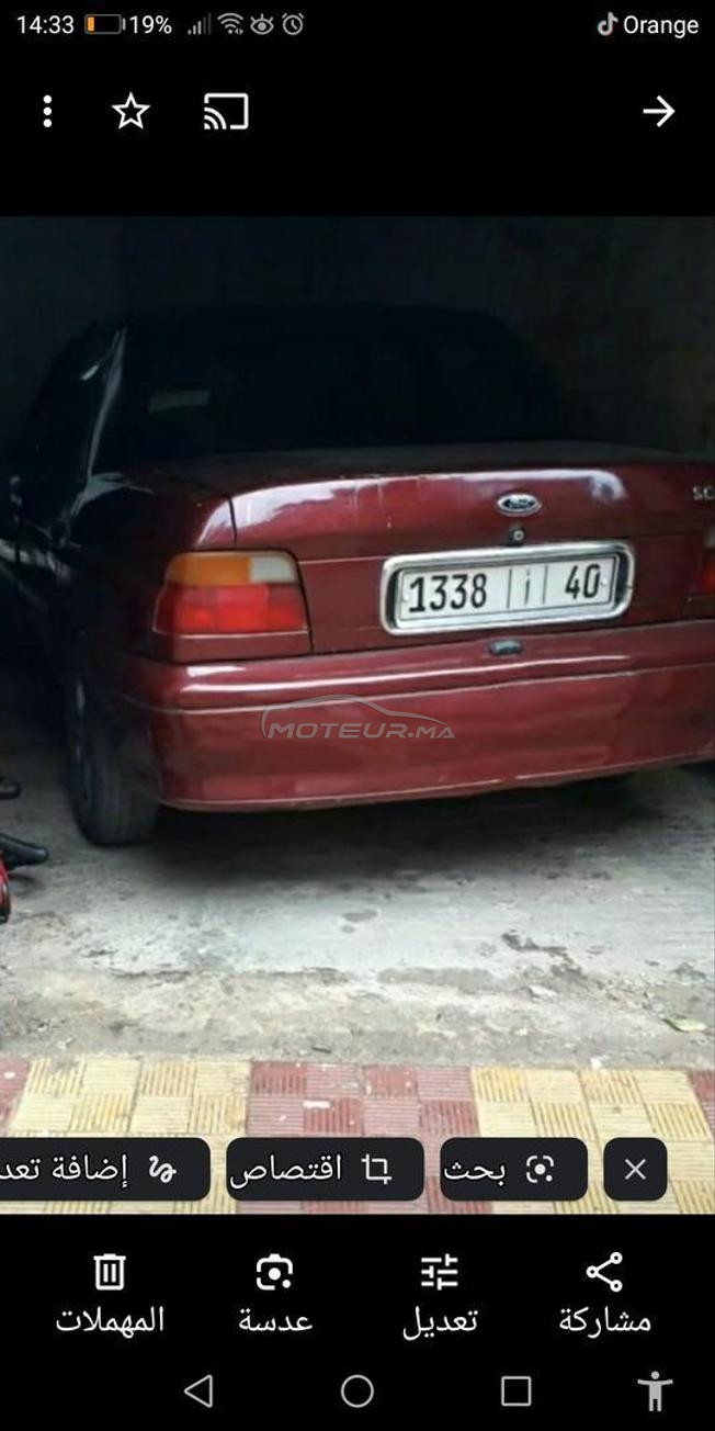 Ford escort
