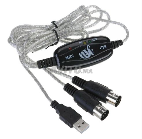 cable midi usb