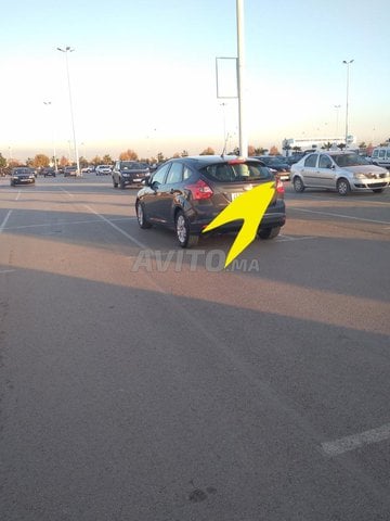 ford foxus/2012