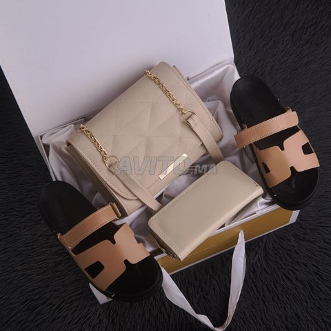 HIRMS SAC صاك مع صندالة وبزطام للنساء