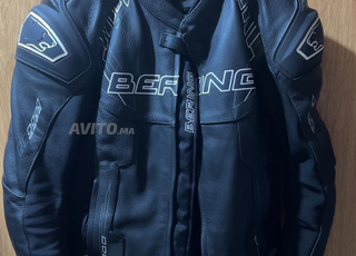 jacket moto bering 