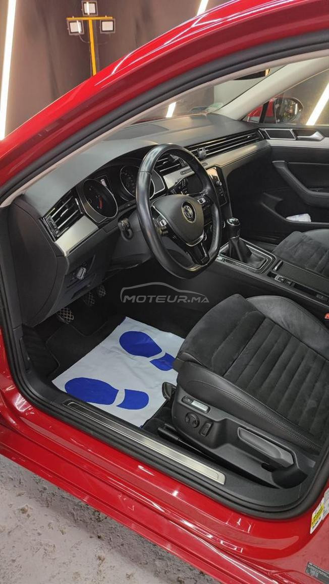 Volkswagen Passat Diesel Manuelle 2018 à Salé