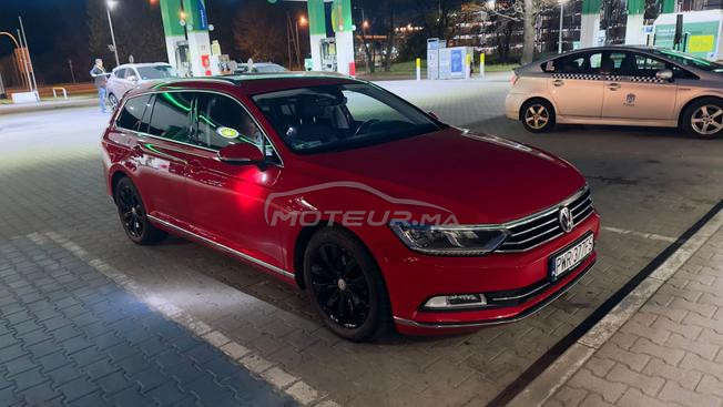 Volkswagen Passat Diesel Manuelle 2018 à Salé