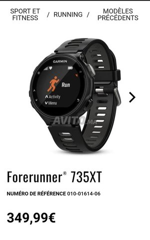 Garmin Forerunner 735 XT