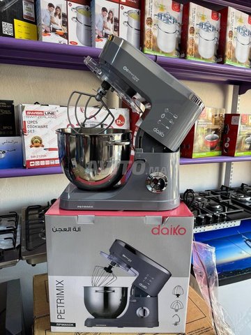 عجانة اينوكس DAIKO 9لتر 1200واط   