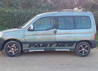 بيجو بارتنر ديزل يدوي 2011 في سيدي سليمان