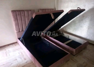 chambre à coucher avec rangement 