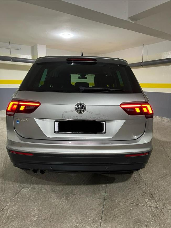 Volkswagen Tiguan Diesel Automatique 2018 à Meknès