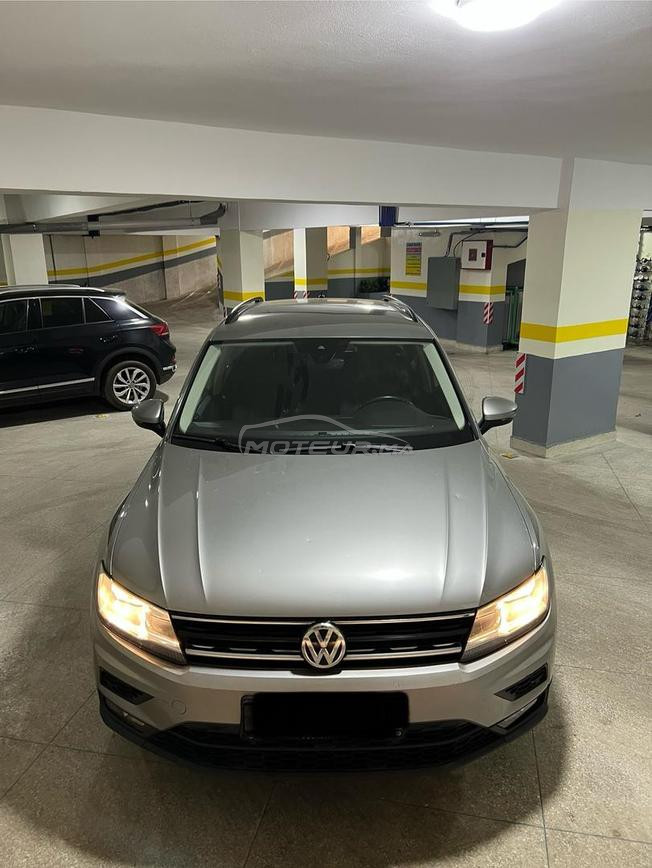 Volkswagen Tiguan Diesel Automatique 2018 à Meknès