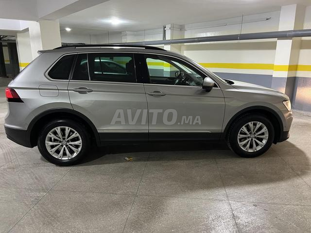Volkswagen Tiguan Diesel Automatique 2018 à Meknès - 2