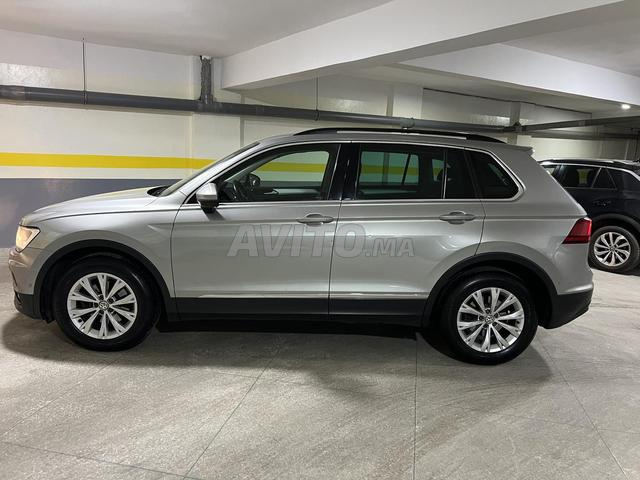 Volkswagen Tiguan Diesel Automatique 2018 à Meknès