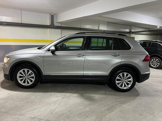 Volkswagen Tiguan Diesel Automatique 2018 à Meknès