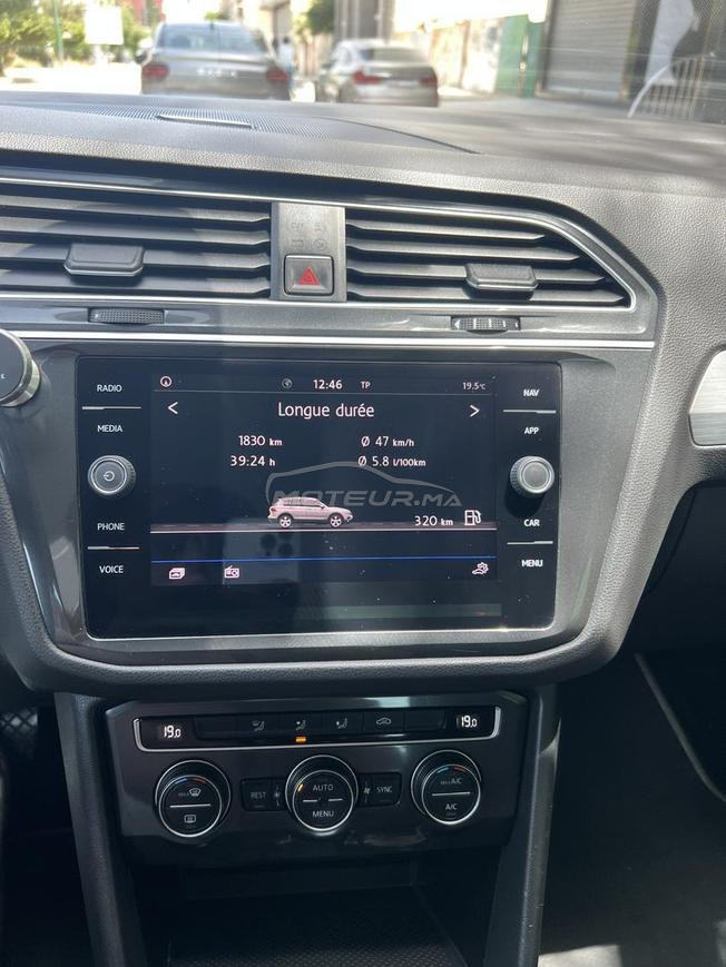 Volkswagen Tiguan Diesel Automatique 2018 à Meknès