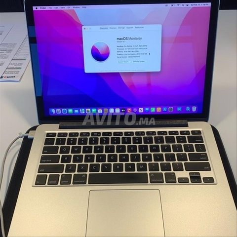 MacBook Pro très bonne état 