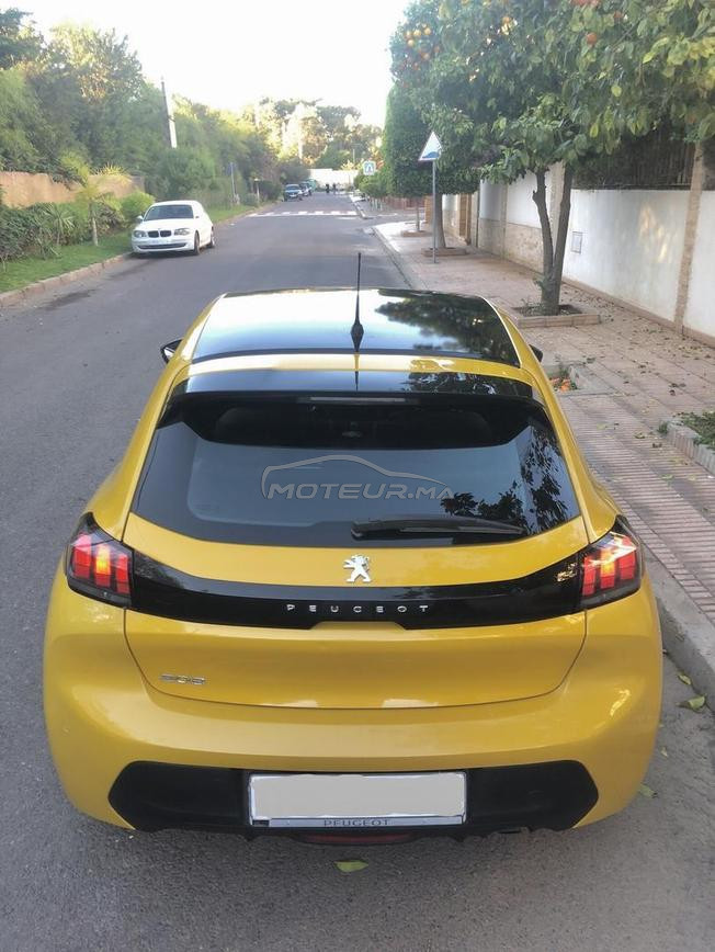 Peugeot 208 Diesel Manuelle 2021 à Agadir