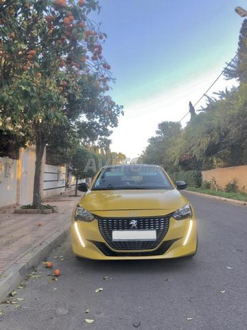 Peugeot 208 Diesel Manuelle 2021 à Agadir - 2