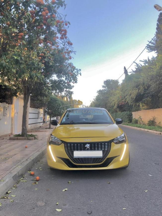 Peugeot 208 Diesel Manuelle 2021 à Agadir