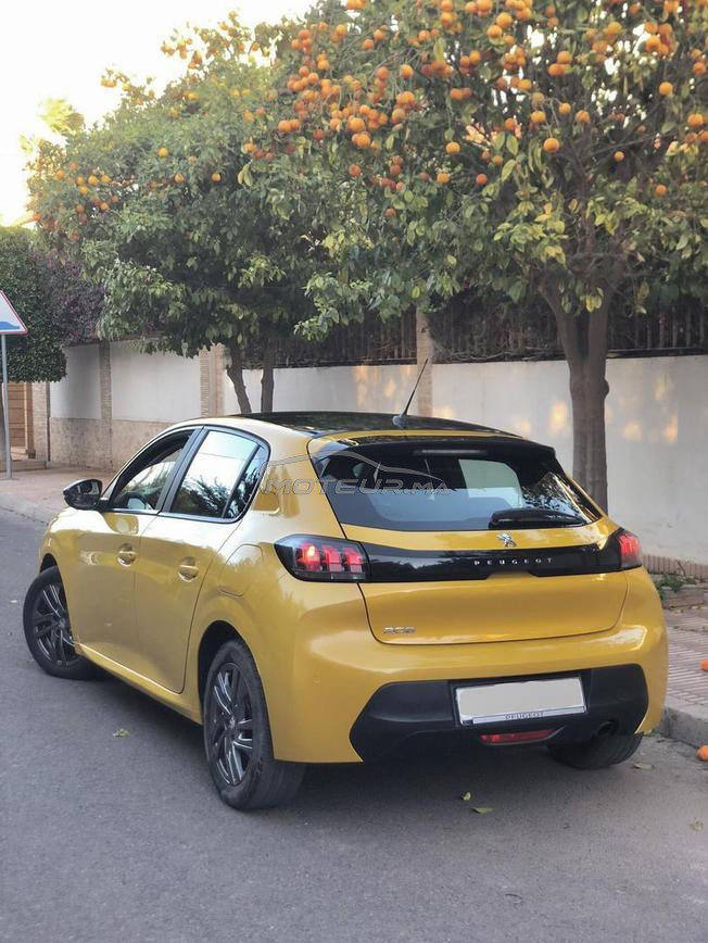 Peugeot 208 Diesel Manuelle 2021 à Agadir