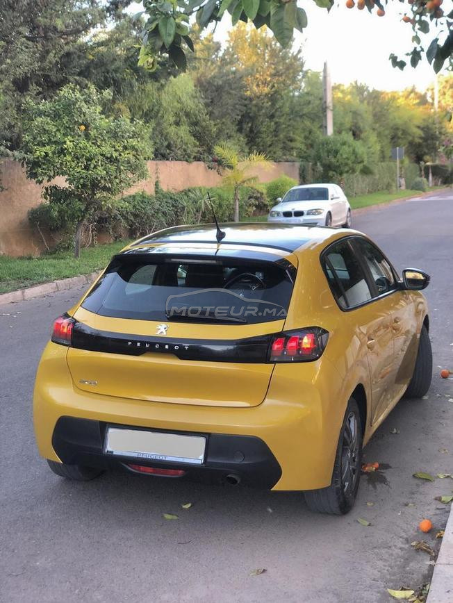 Peugeot 208 Diesel Manuelle 2021 à Agadir