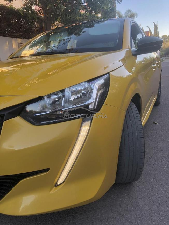 Peugeot 208 Diesel Manuelle 2021 à Agadir