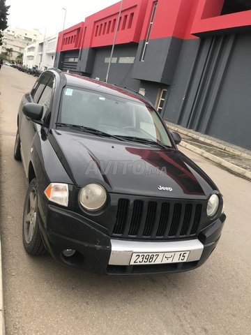 La Ferraille Les PIÈCES 2008 Jeep Compass 