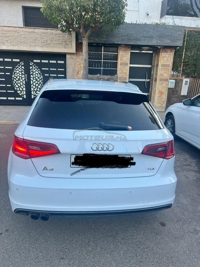 Audi A3 Diesel Automatique 2021 à Casablanca