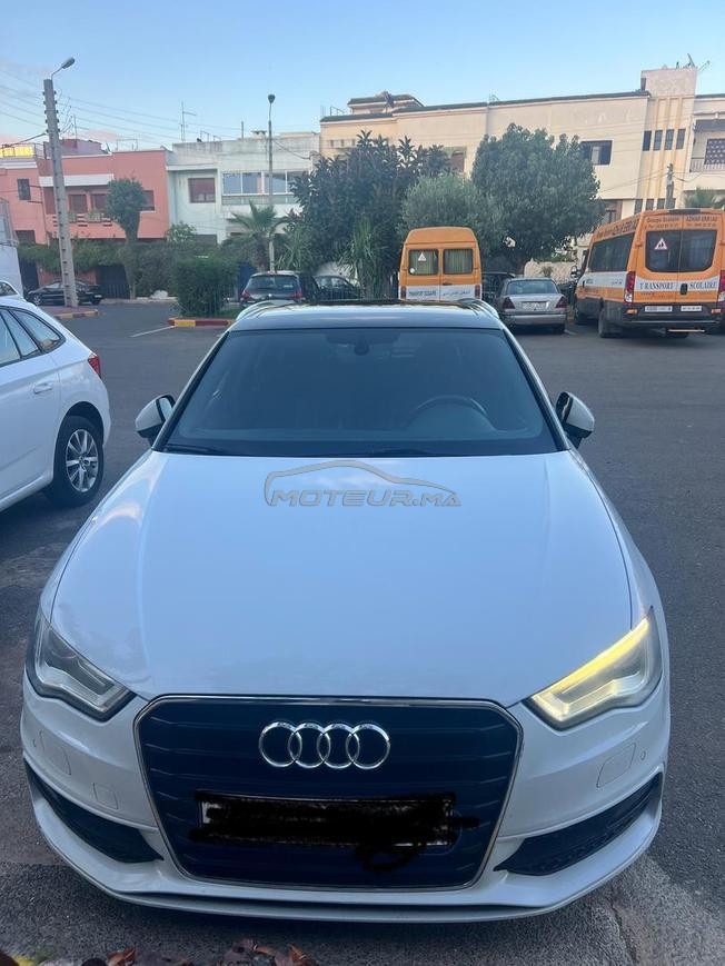 Audi A3 Diesel Automatique 2021 à Casablanca