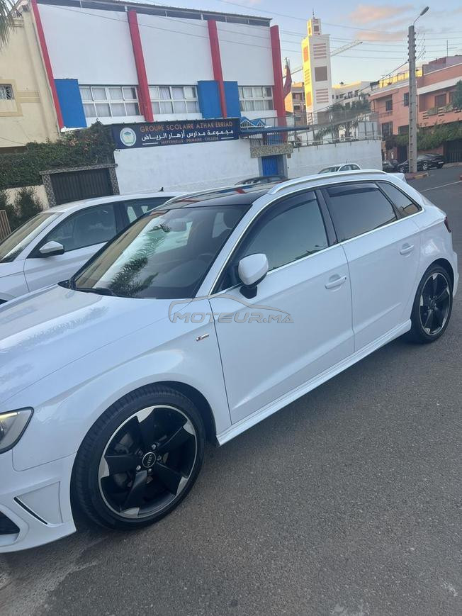 Audi A3 Diesel Automatique 2021 à Casablanca
