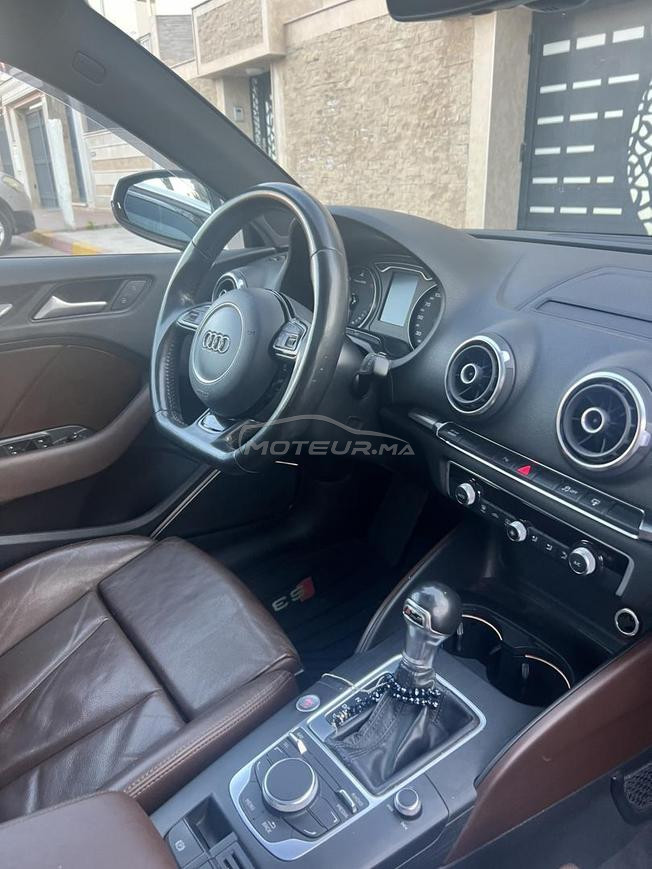 Audi A3 Diesel Automatique 2021 à Casablanca
