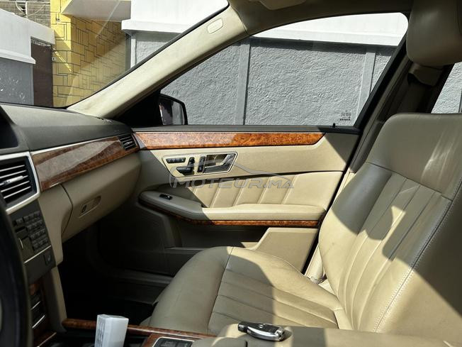 Mercedes-Benz Classe E Diesel Automatique 2012