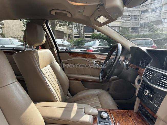 Mercedes-Benz Classe E Diesel Automatique 2012