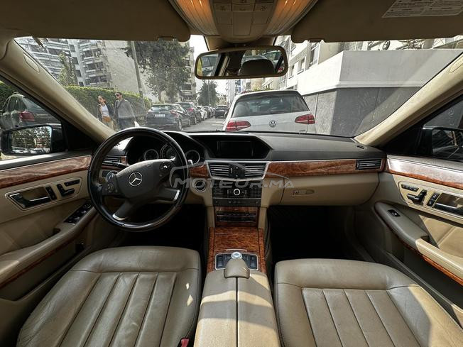 Mercedes-Benz Classe E Diesel Automatique 2012