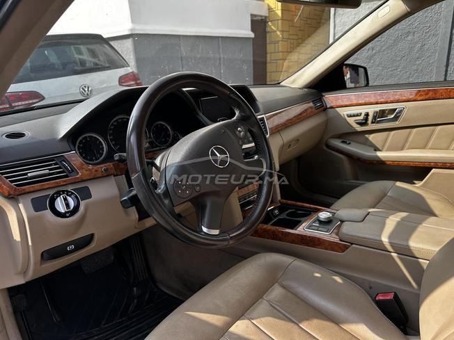Mercedes-Benz Classe E Diesel Automatique 2012