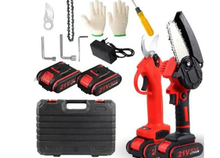 Mini scie et sécateur 