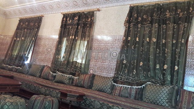 3 Rideaux de Salon ريدوات الصالون 