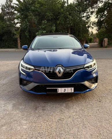 Renault Megane Diesel Automatique 2023 à Marrakech