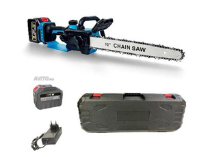 Tronçonneuse rechargeable 12 pouces