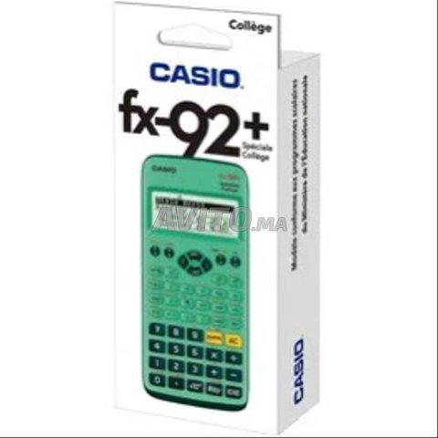 casio fx 92