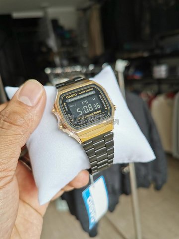 Casio black gold 